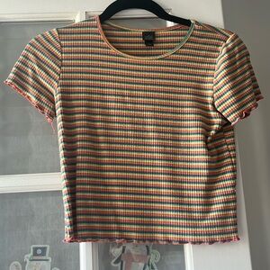 Wild Fable Rainbow Top